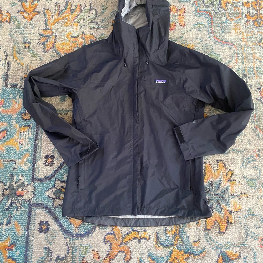Patagonia Waterproof Rain Jacket Black